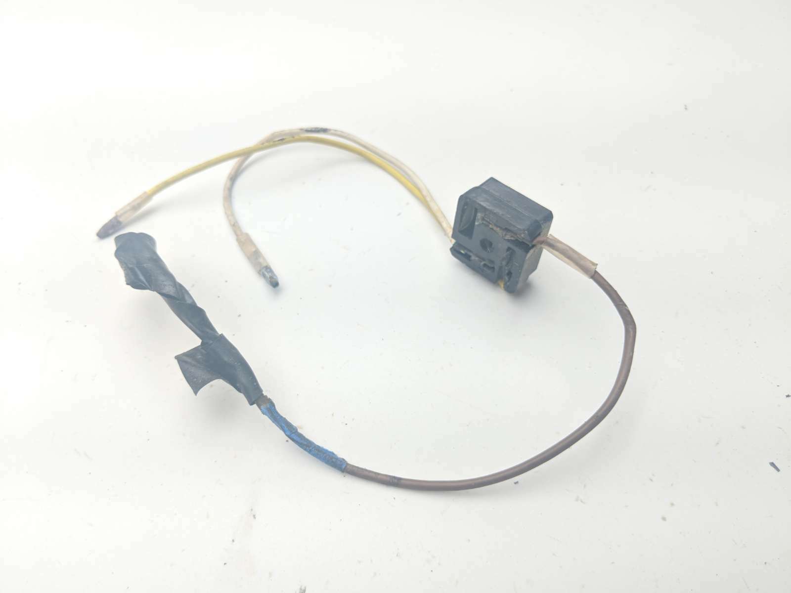 57 BMW R51 R 51 Side Car Battery Cable Wire Terminal w/ Fuse