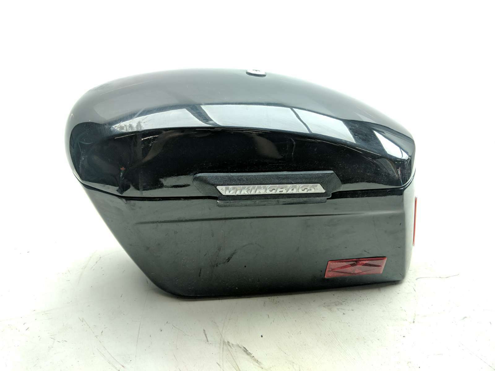 00 Honda Shadow Sabre VT1100 Left Saddle Bag Luggage Case