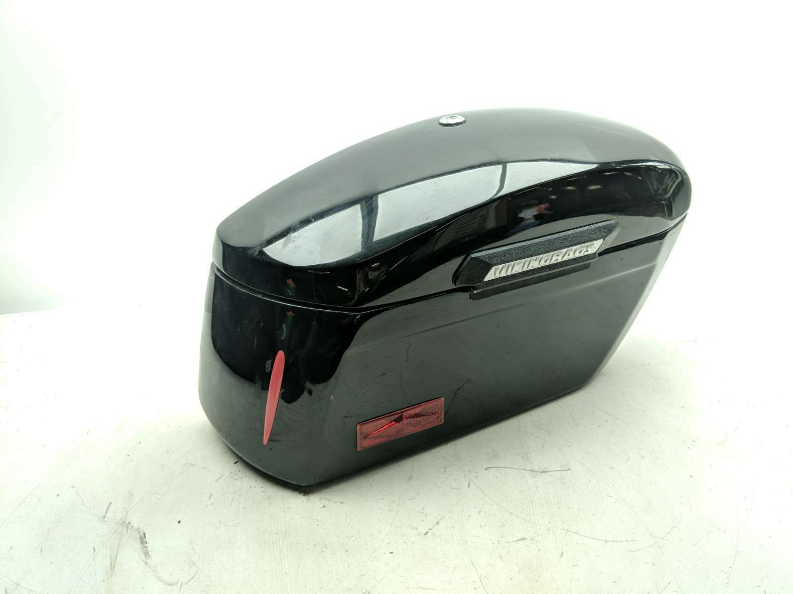 00 Honda Shadow Sabre VT1100 Right Saddle Bag Luggage Case