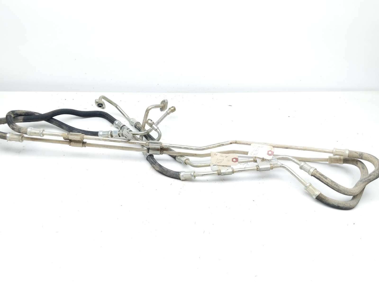 21 CF-Moto ZForce 800 HP Oil Cooler Line Hoses