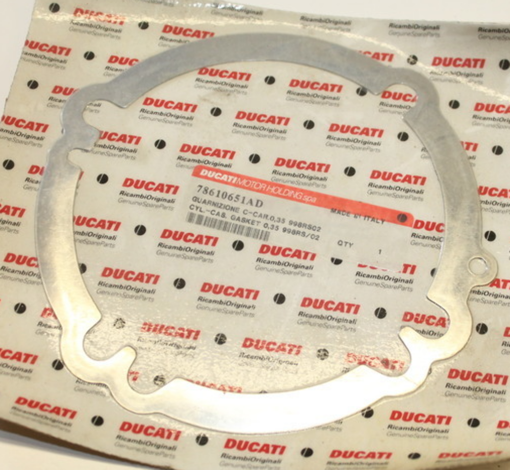 DUCATI CYLINDER BASE GASKET 0.35MM 78610651AD