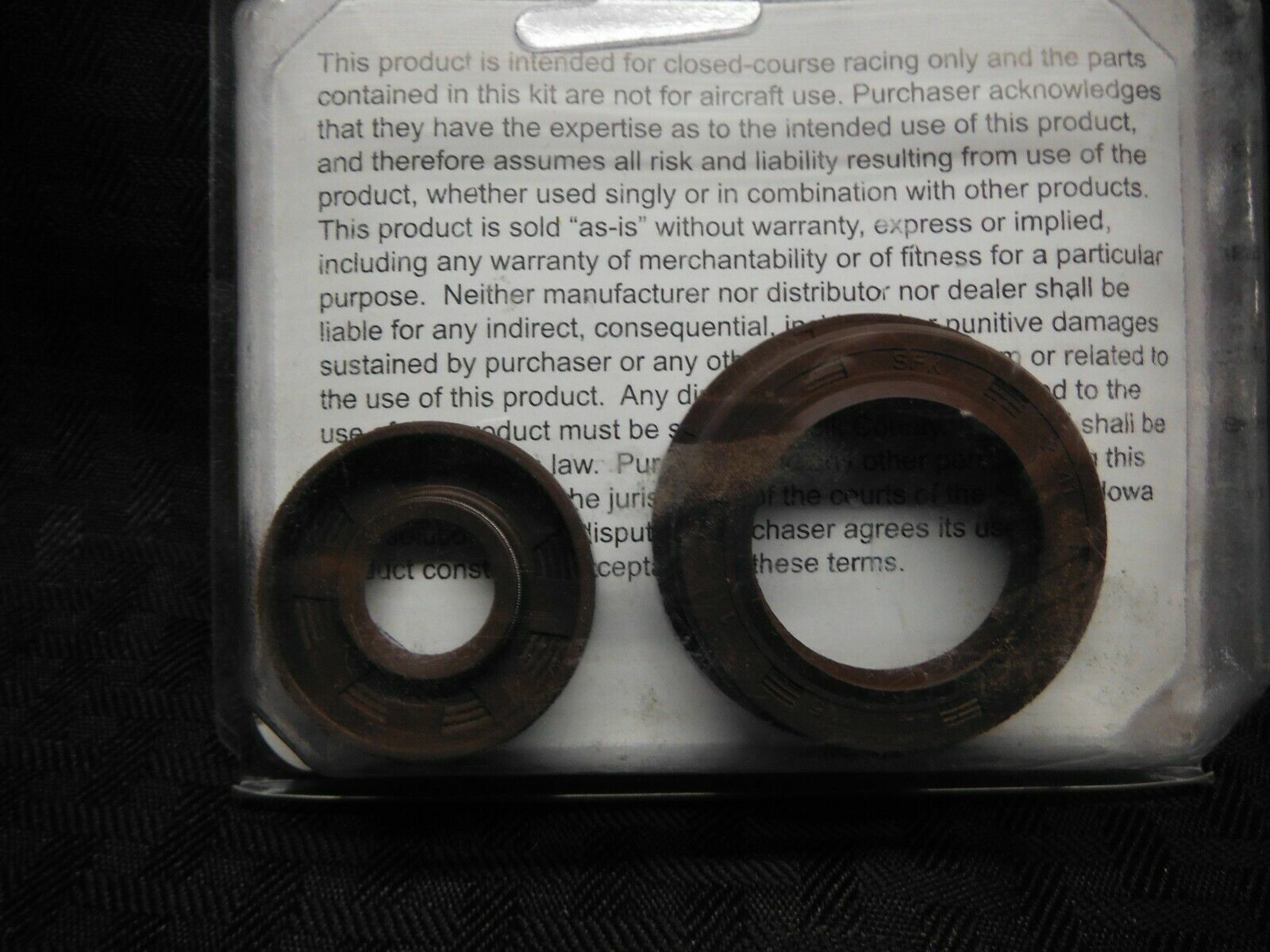 VERTEX 860VG822353 OIL SEAL KIT ATV UTV SEE LABEL- FITS RANGER RZR SPORTSMEN