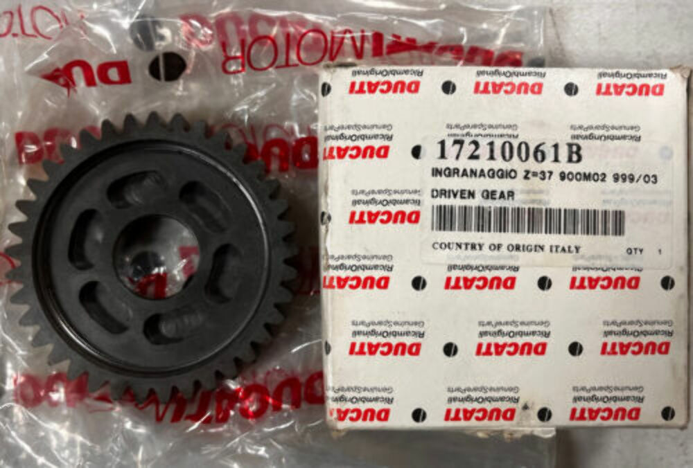 Ducati Transmission Gear 03 ST4S 37T 17210061B - Sun Coast