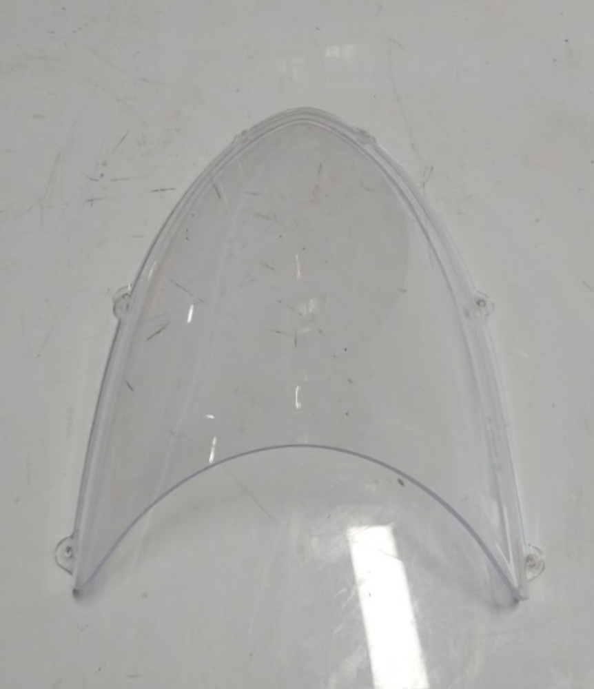 Zero Gravity 20-704-02 SR Series Windscreen CLEAR