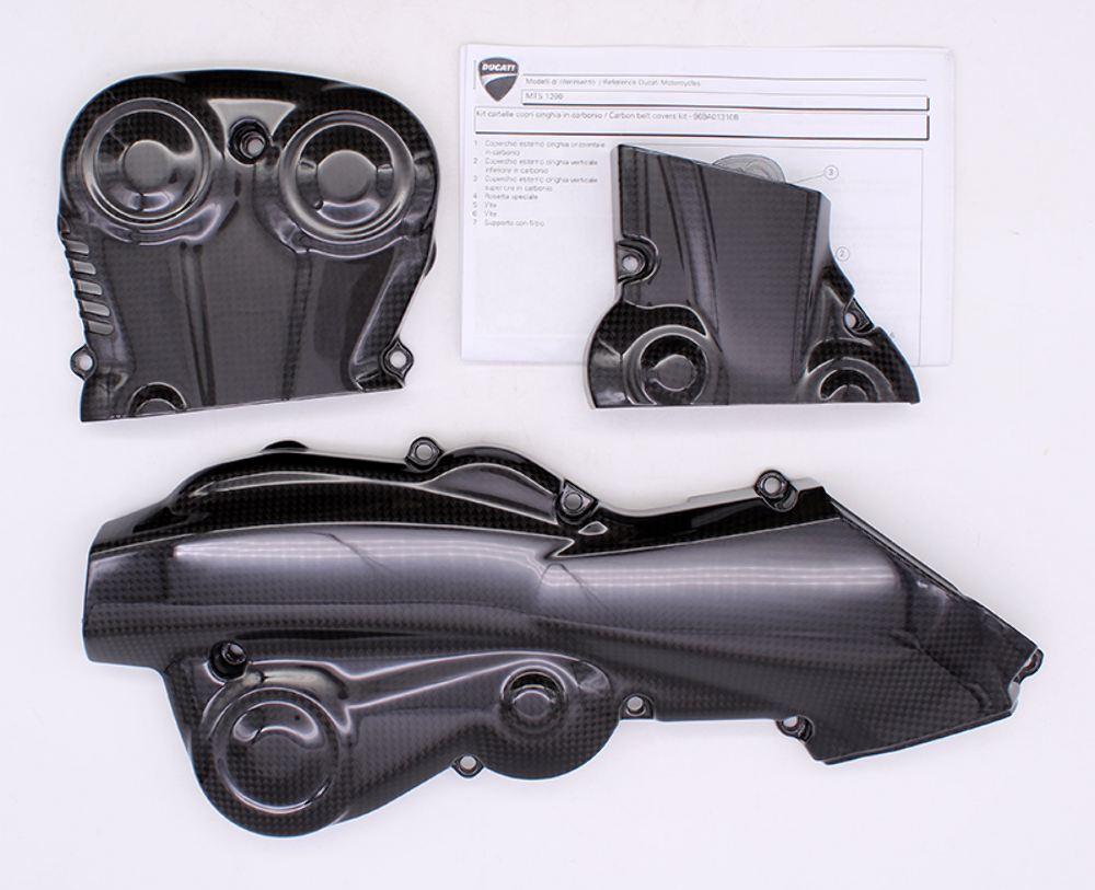 OEM Ducati Multistrada 1200 2010-2012 Timing Belt Cover 969A01310B