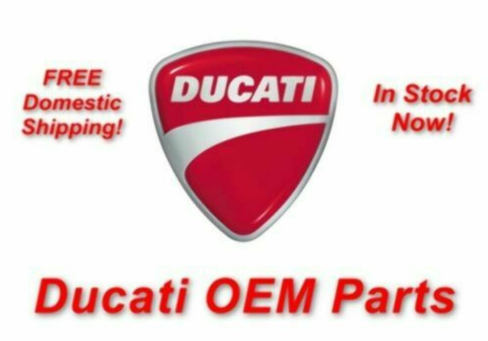 DUCATI OEM FASTENER WIRING HARNESS SUPERSPORT 95 85040031A QTY 2