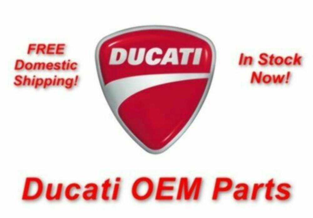 DUCATI OEM FOOTREST SPRING SUPERBIKE 748 996 998 79911041A