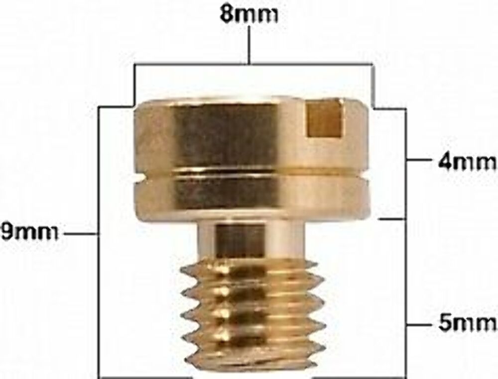 Genuine Mikuni RS HSR Carburetor Large Round Size 180 Main Jet N100.604/180
