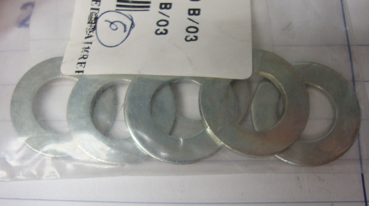 Ducati OEM Washer 10x20x1.6 85211621A 749 03-06 999 03-06 QTY 5