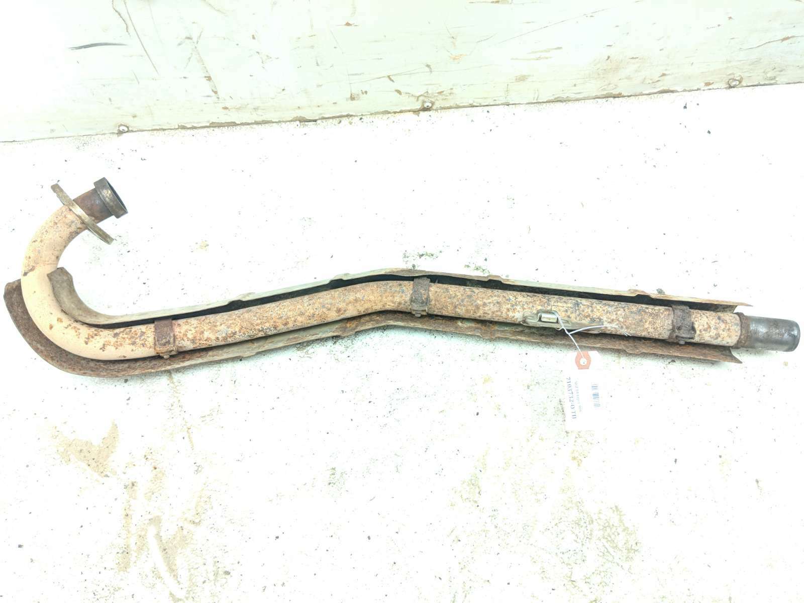 04 Suzuki Eiger 400 Exhaust Head Header Pipe