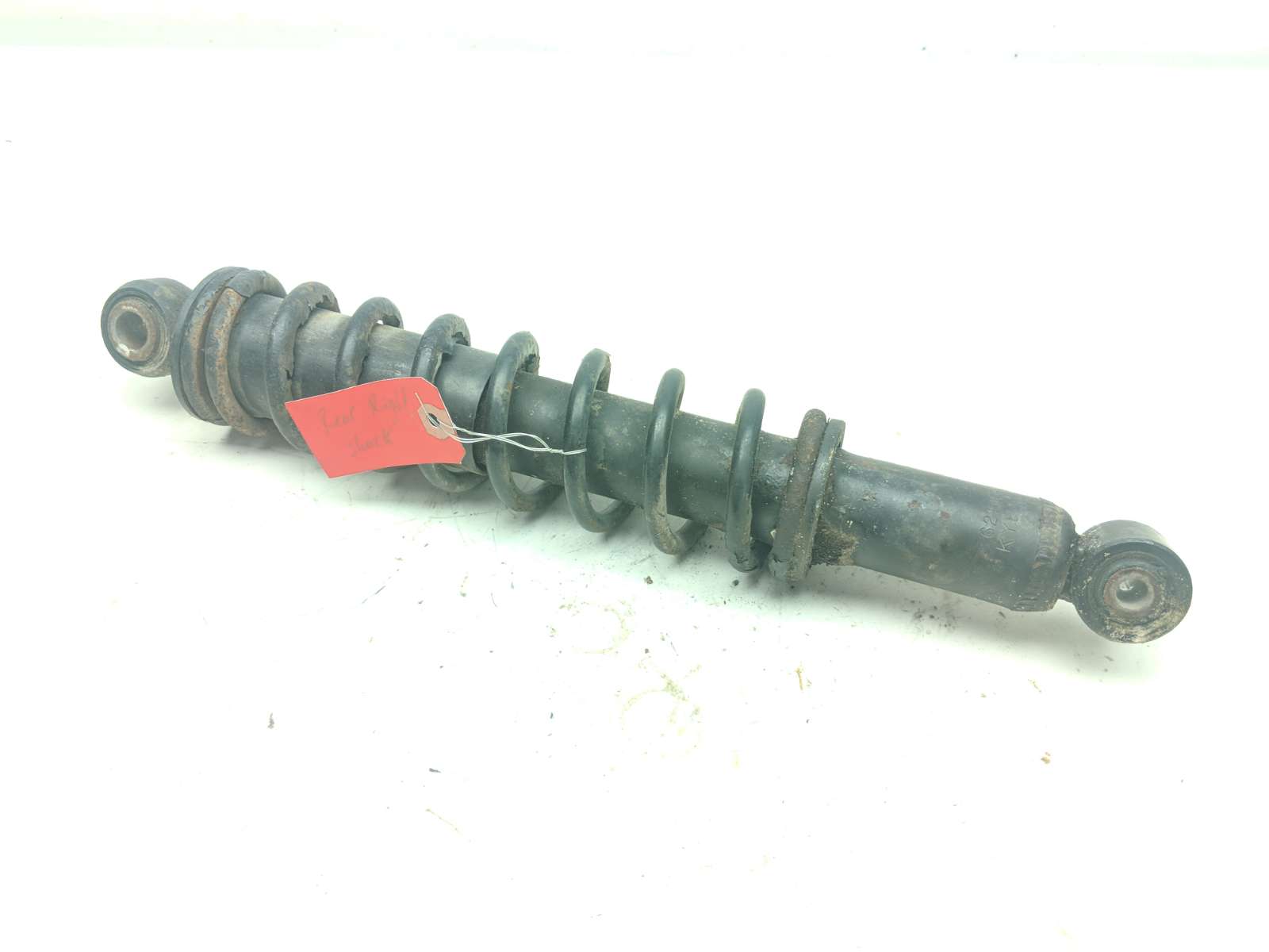 04 Suzuki Eiger 400 Rear Right Suspension Shock Strut