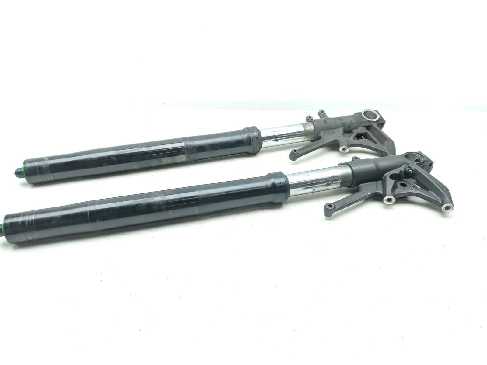 19 Kawasaki Ninja ZX14 Front Forks Suspension Set STRAIGHT