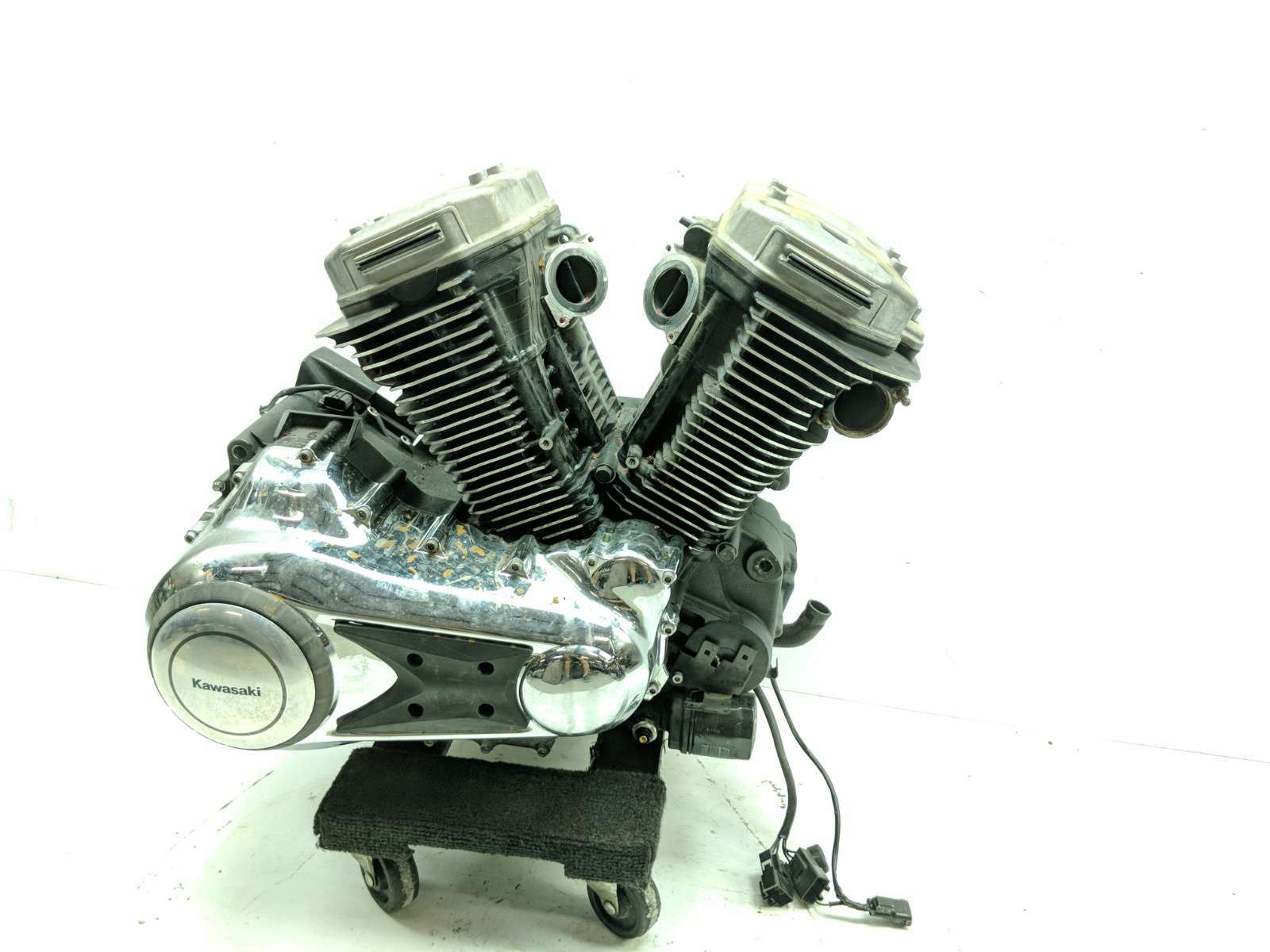 11 Kawasaki Voyager 1700 VN1700B Engine Motor GUARANTEED 19.3K MILES RUNS VIDEO!