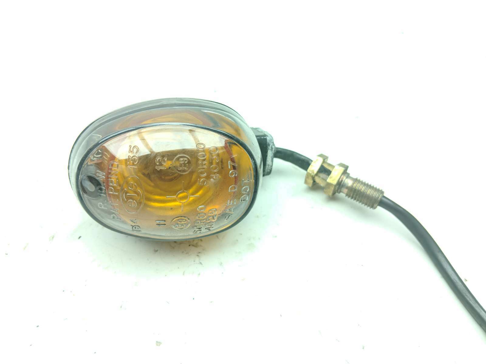 99 Buell X1 Lightning Rear Left Turn Signal Flasher Indicator Light