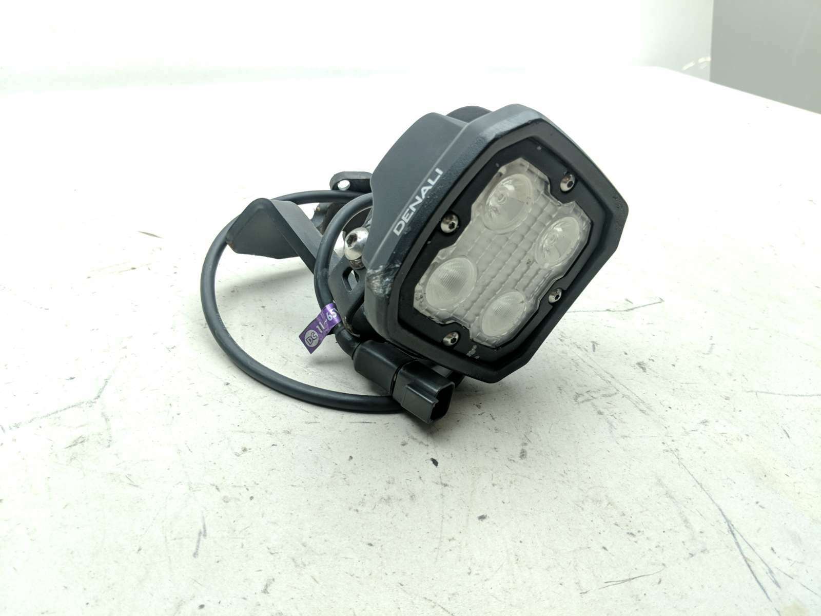 08 Kawasaki ZG1400BF Concours ZG 14 Accessory Light Mount Bracket (A)