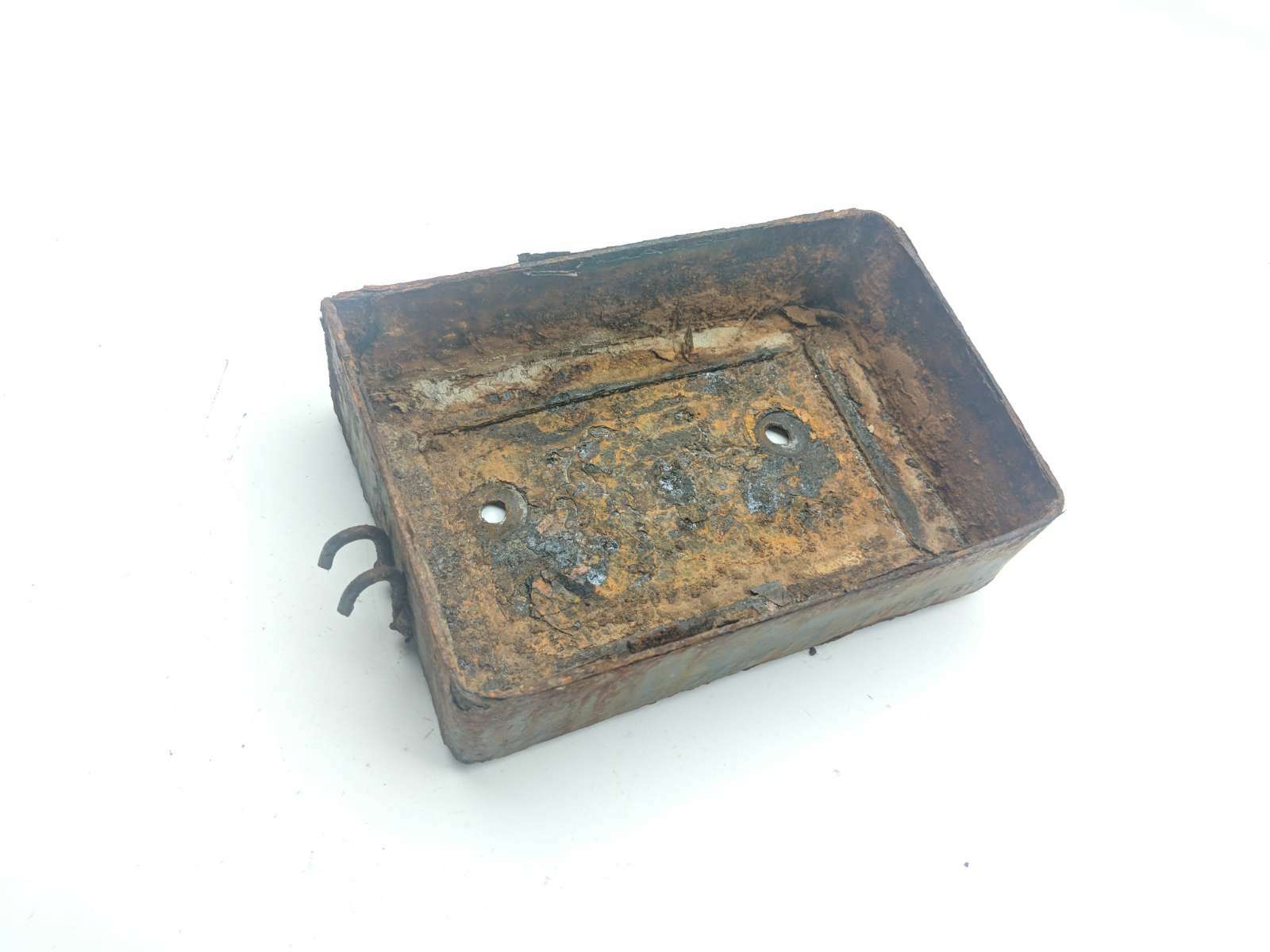 57 BMW R51 R 51 Side Car Battery Box Tray