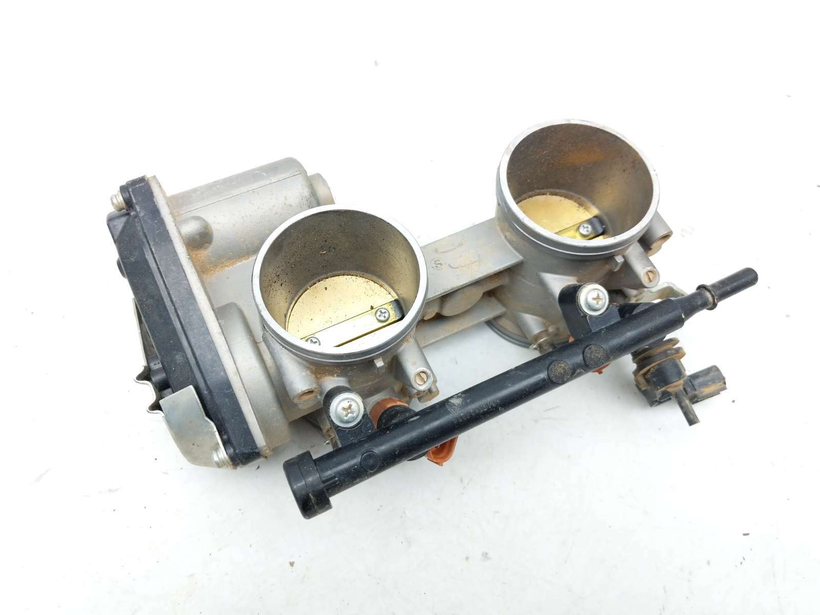 21 Kawasaki KRX Teryx KRF1000 Fuel Throttle Body Bodies Fuel Rail Line Injectors