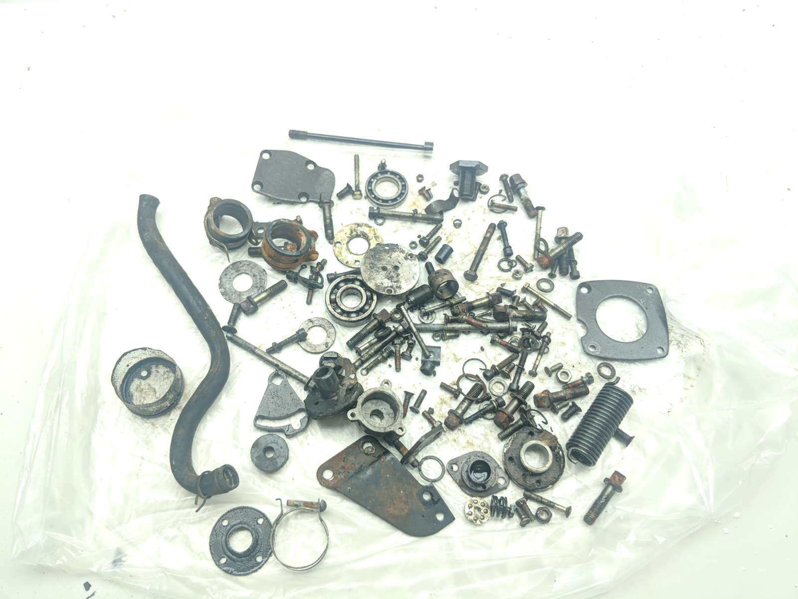 57 BMW R51 R 51 Side Car Engine Motor Miscellaneous Parts Master Hardware Bolt Kit