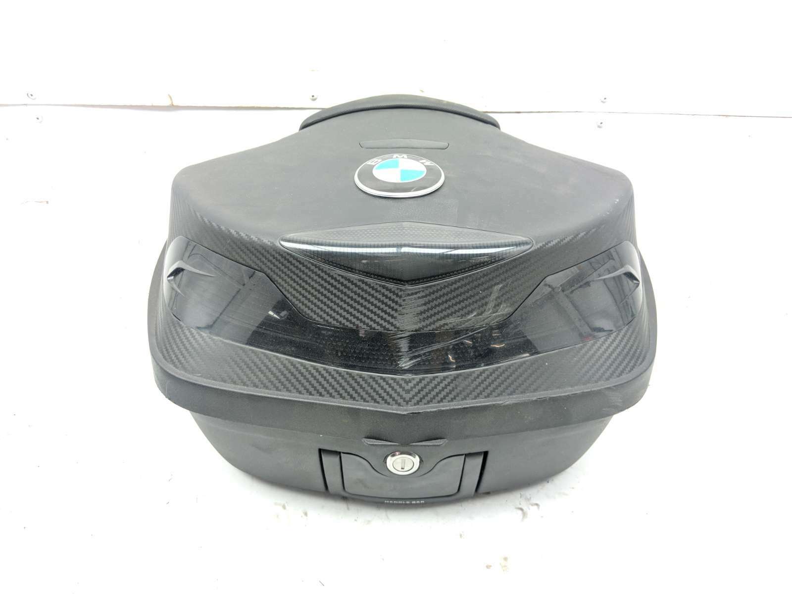 07 BMW F650 GS F650GS Rear Trunk Assembly