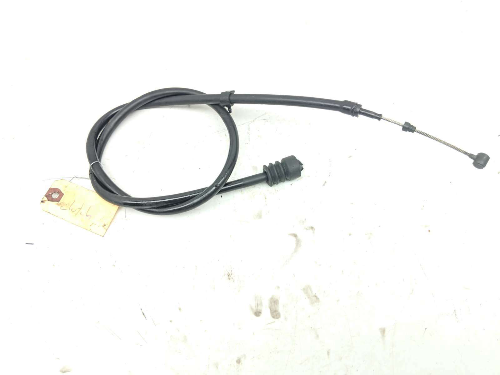 07 BMW F650 GS F650GS Clutch Cable Line