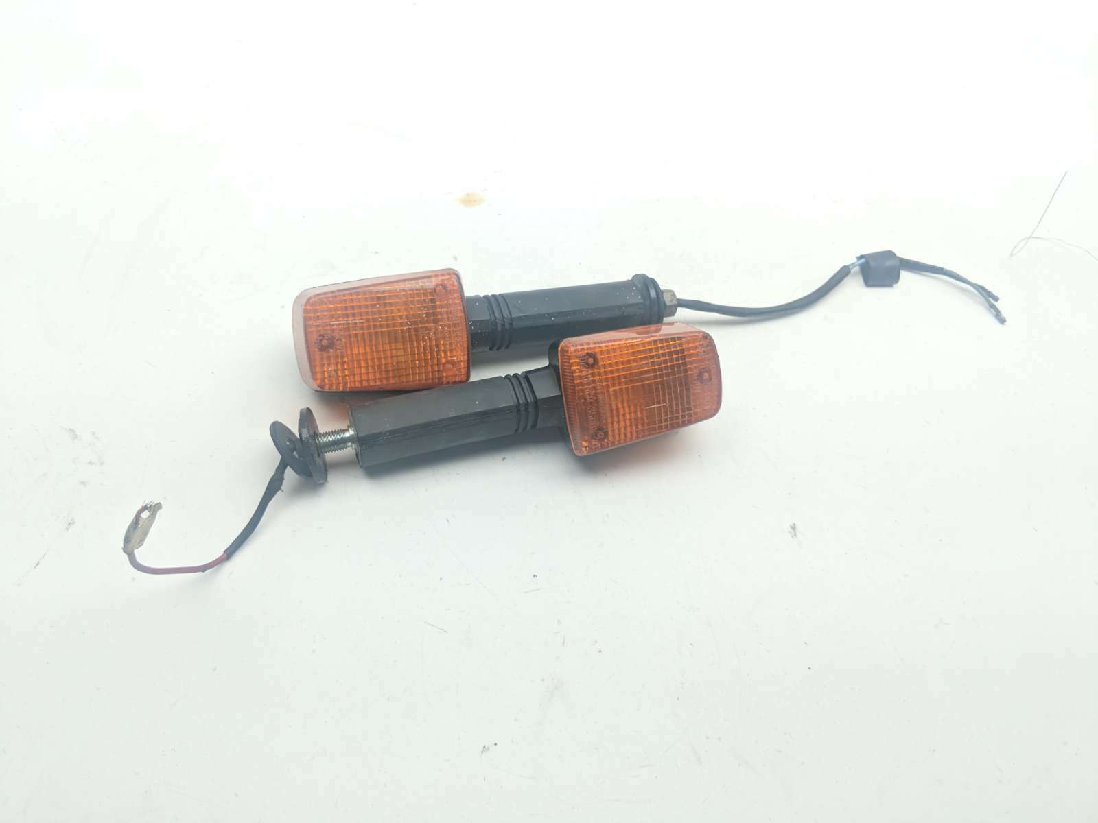 85 Honda CB650SC CB 650 Rear Turn Signal Flasher Indicator Lights