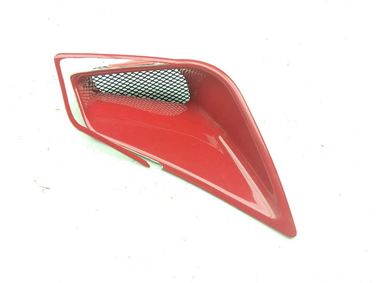 12 Ducati 848 Superbike EVO Ram Intake Fairing Cover Panel