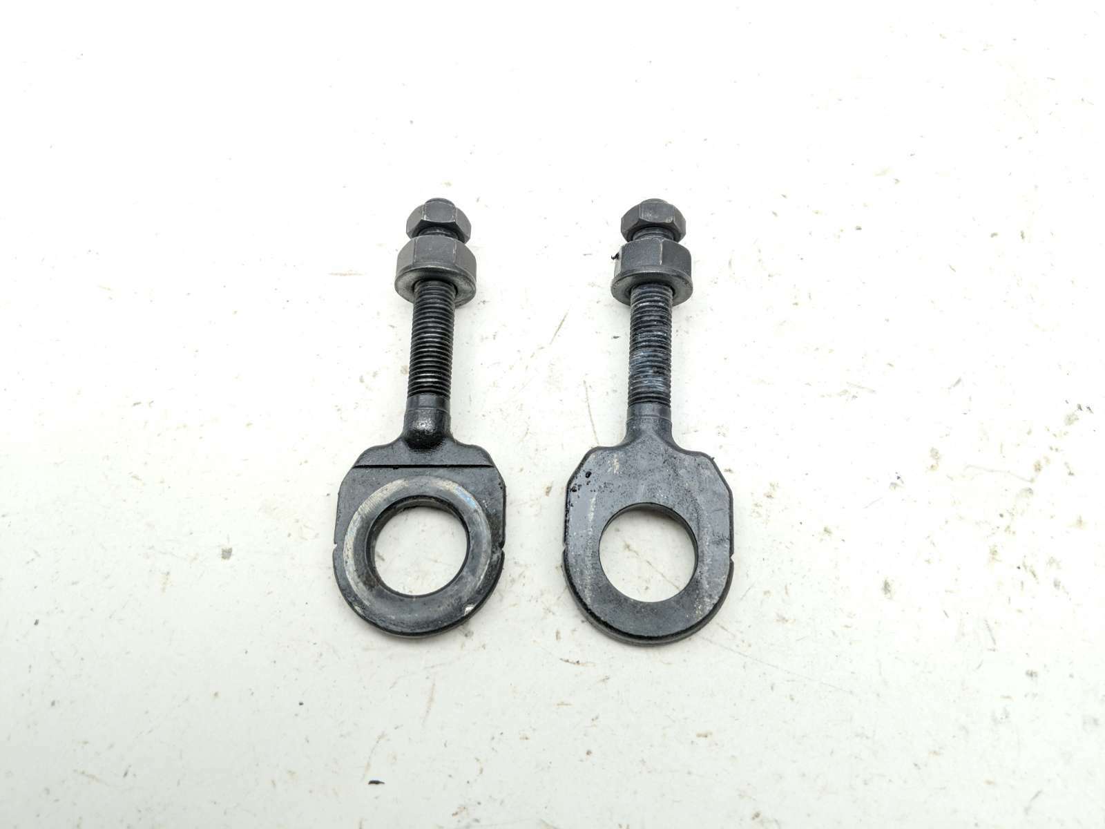 11 Kawasaki Voyager 1700 VN1700B Rear Axle Adjusters