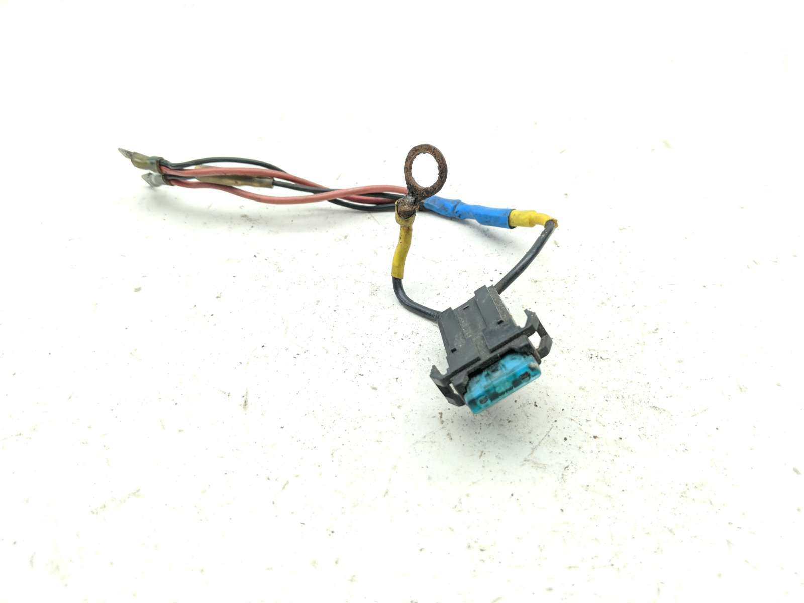 82 Honda GL 1100 Goldwing Battery Wire Cable w/ Fuse
