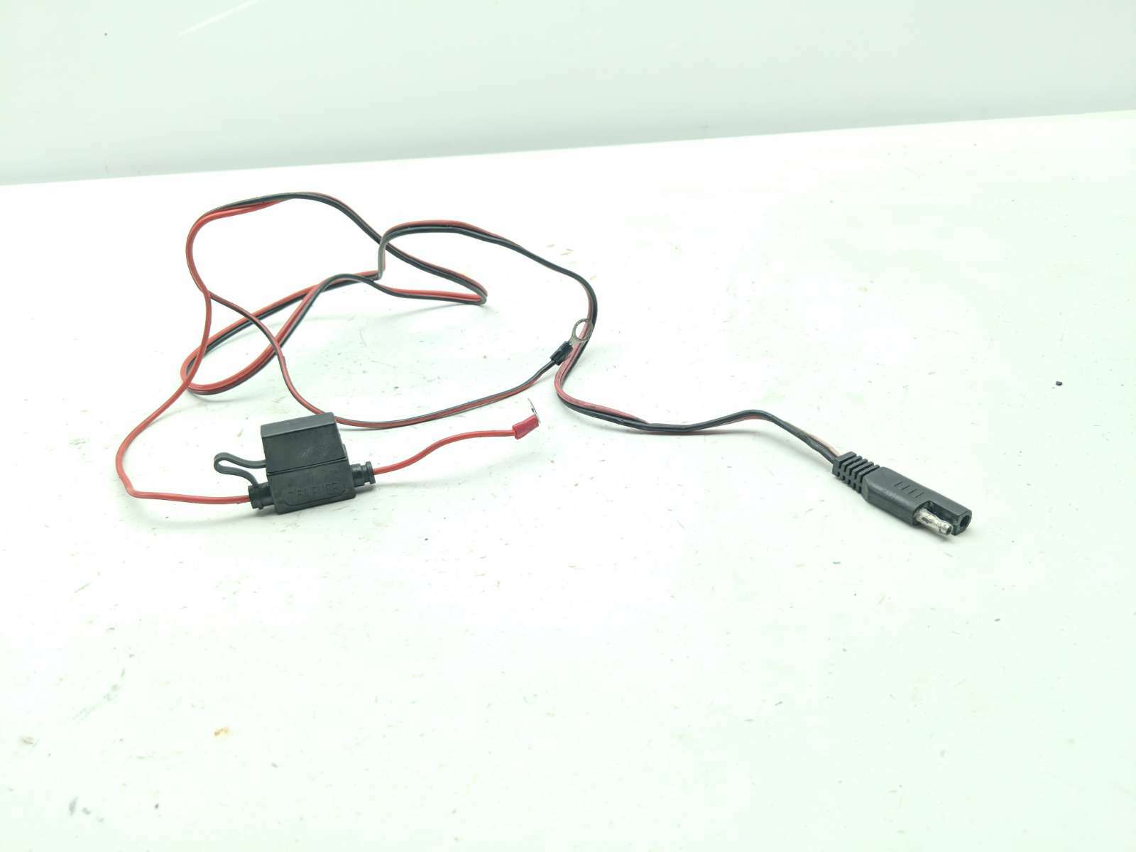 19 Kawasaki Ninja ZX14 Battery Cable Wire W/ Fuse