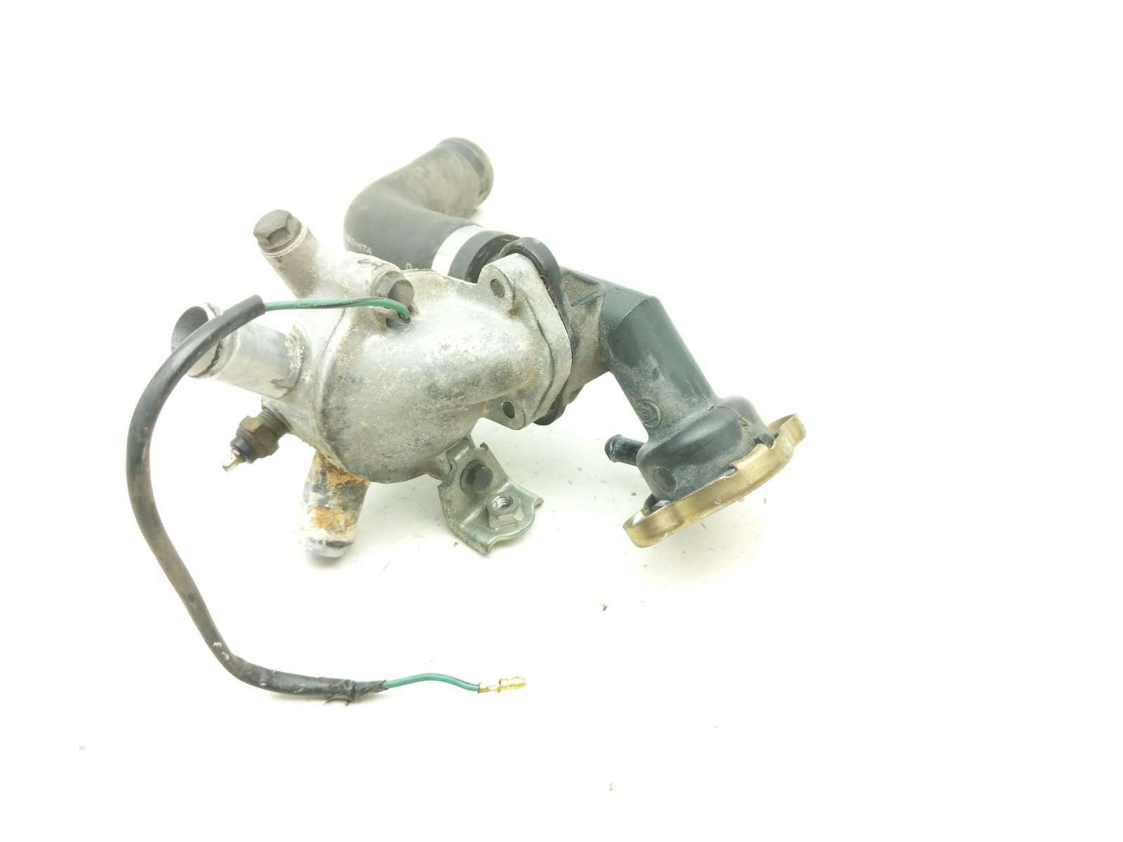 02 Honda Shadow Spirit VT1100C Thermo Thermostat Housing