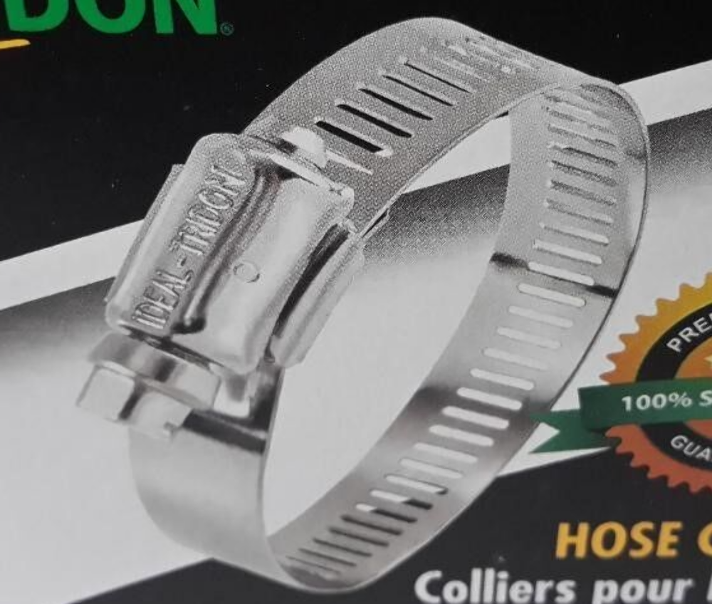 OEM 26068 IDEAL Hose Clamps Size #28 1 1/4" 2 1/4" 32-57mm QTY 9