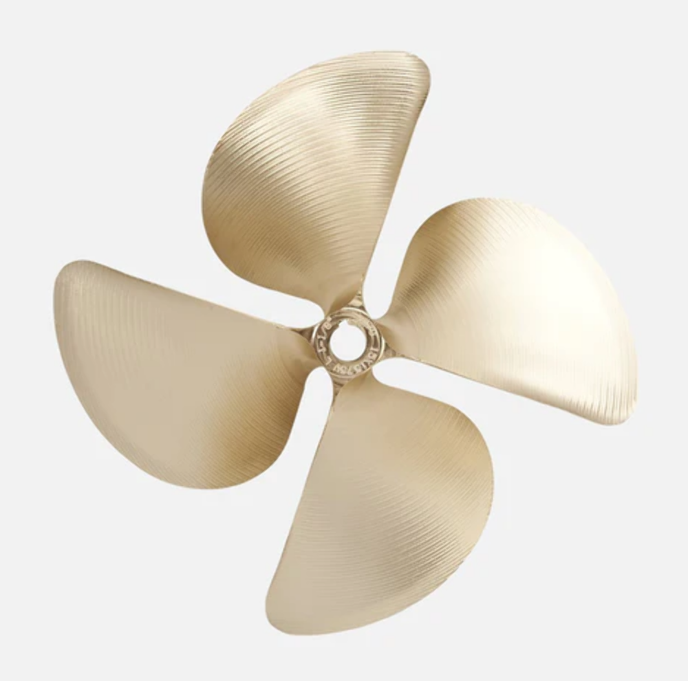 ACME 1234 14.50" x 14.25" Wake/Ski 4-Blade Propeller 01234