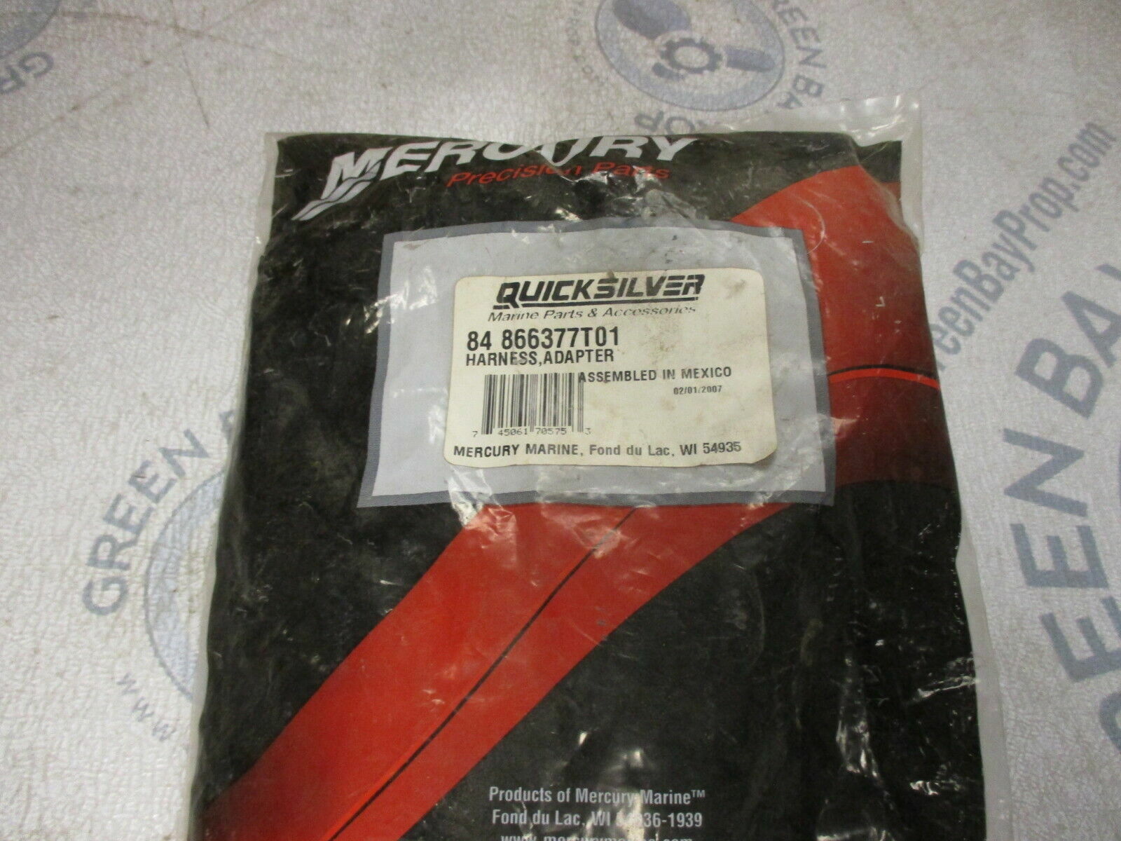 OEM 84 866377T01 Quicksilver Fits Mercury Engine Analog Adapter Harness