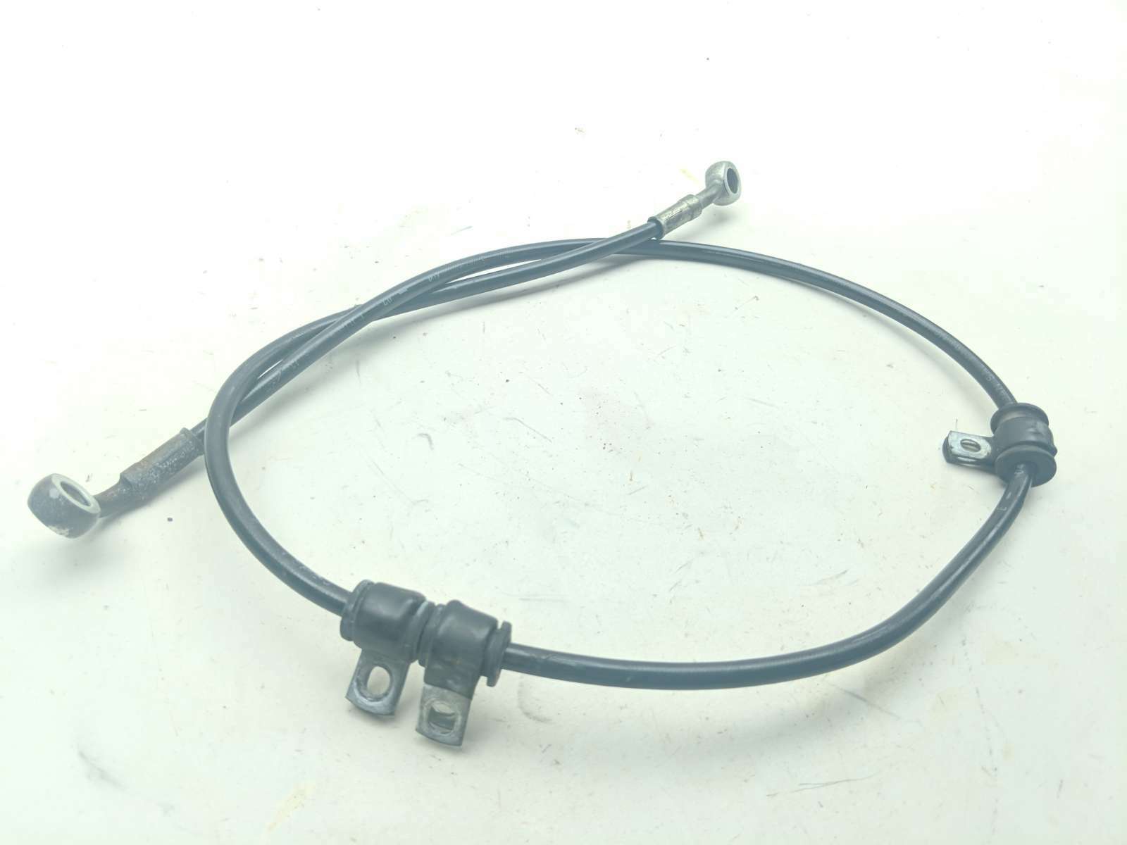 08 Harley Heritage Softail Classic FLSTC Rear Brake Cable Line Hose