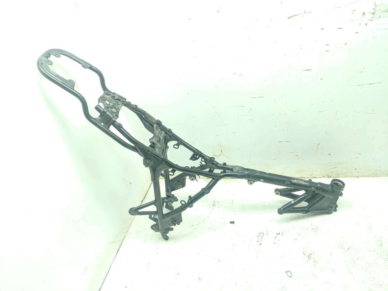 18 Triumph Street Twin Main Frame STRAIGHT COD