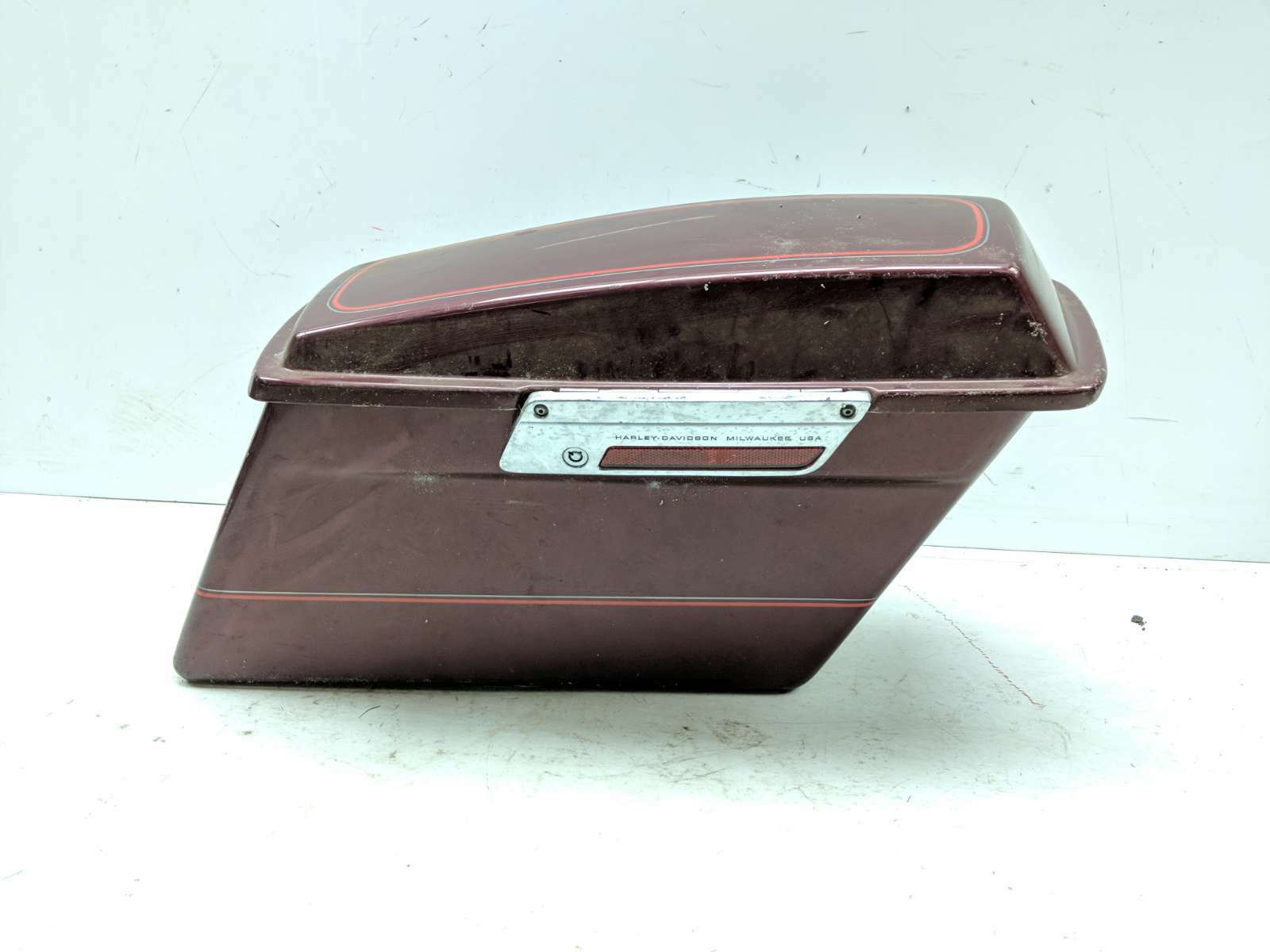 02 Harley Classic Electra Glide 1450 FLHTC Right Saddlebag