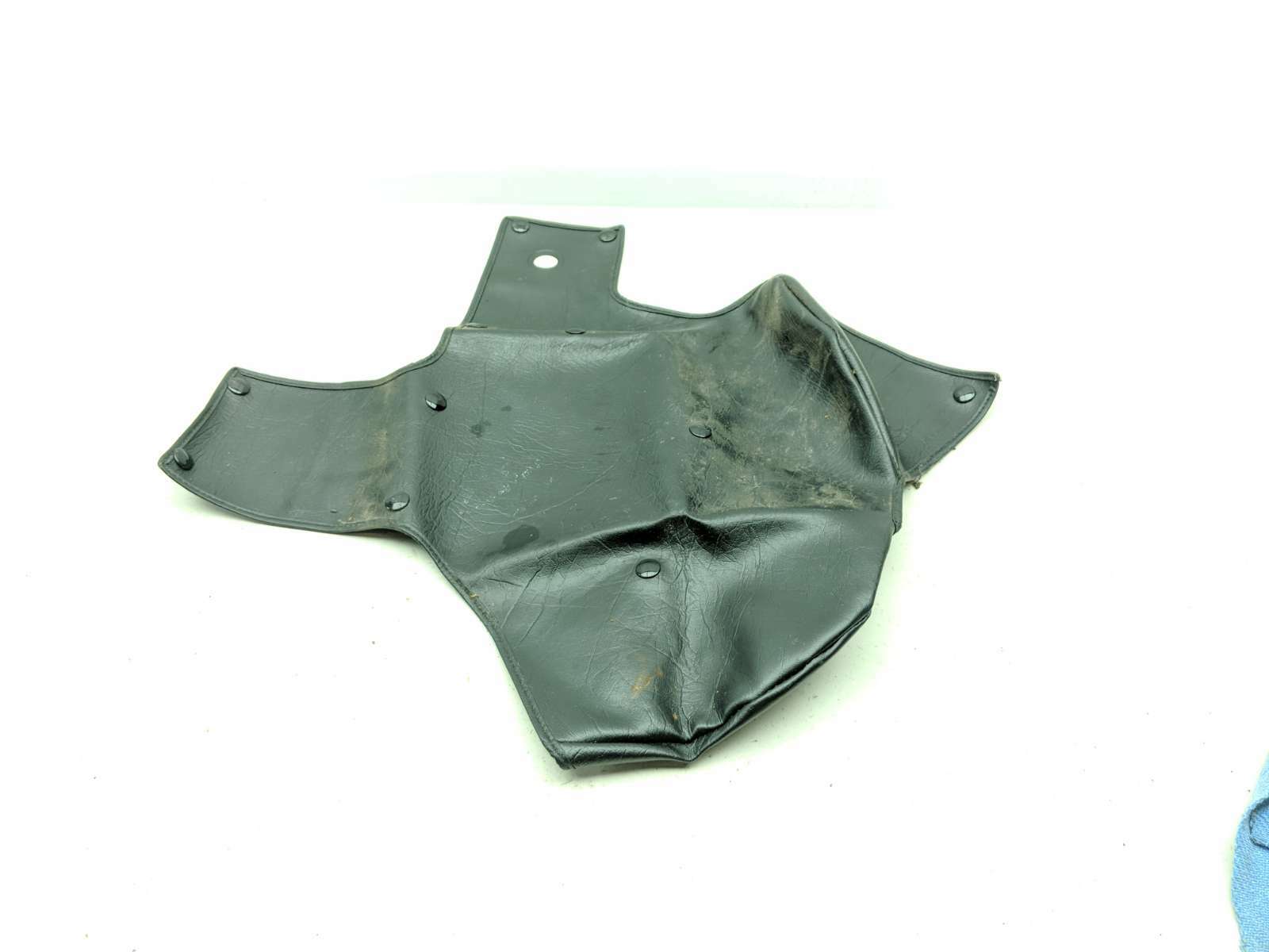 02 Harley Classic Electra Glide 1450 FLHTC Leather Cover Bib (A)