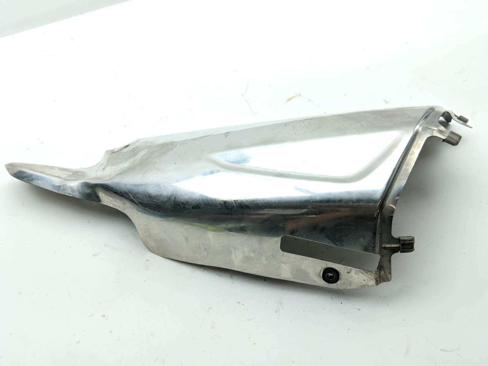 12 13 Honda VFR1200 DCT Exhaust Muffler Cover Panel