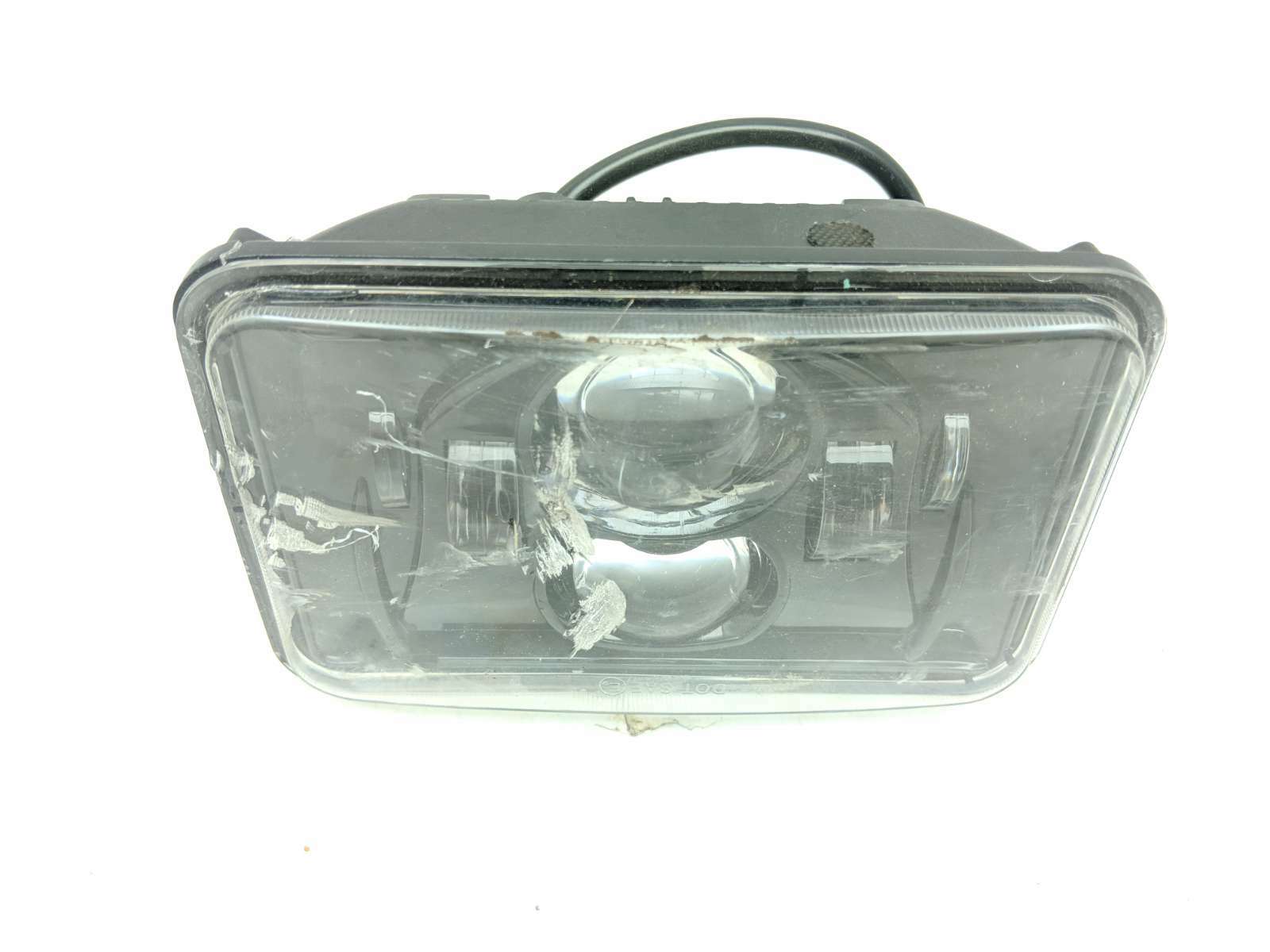 DRZ400SM　純正ヘッドライト　カバー 21 Suzuki DRZ400SM DRZ 400 Front Headlight Head Light Lamp - Sun