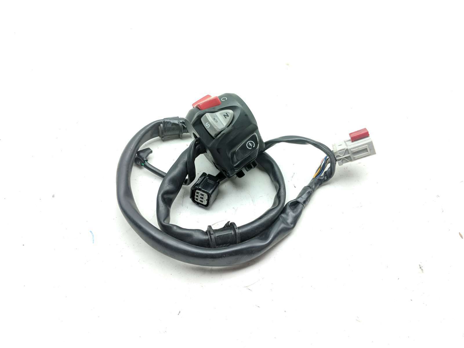 12 13 Honda VFR1200 DCT Right Control Start Stop Switch