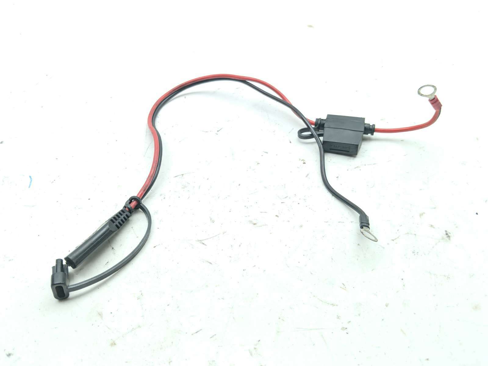 12 13 Honda VFR1200 DCT Battery Cable Wire W/ Fuse (B)
