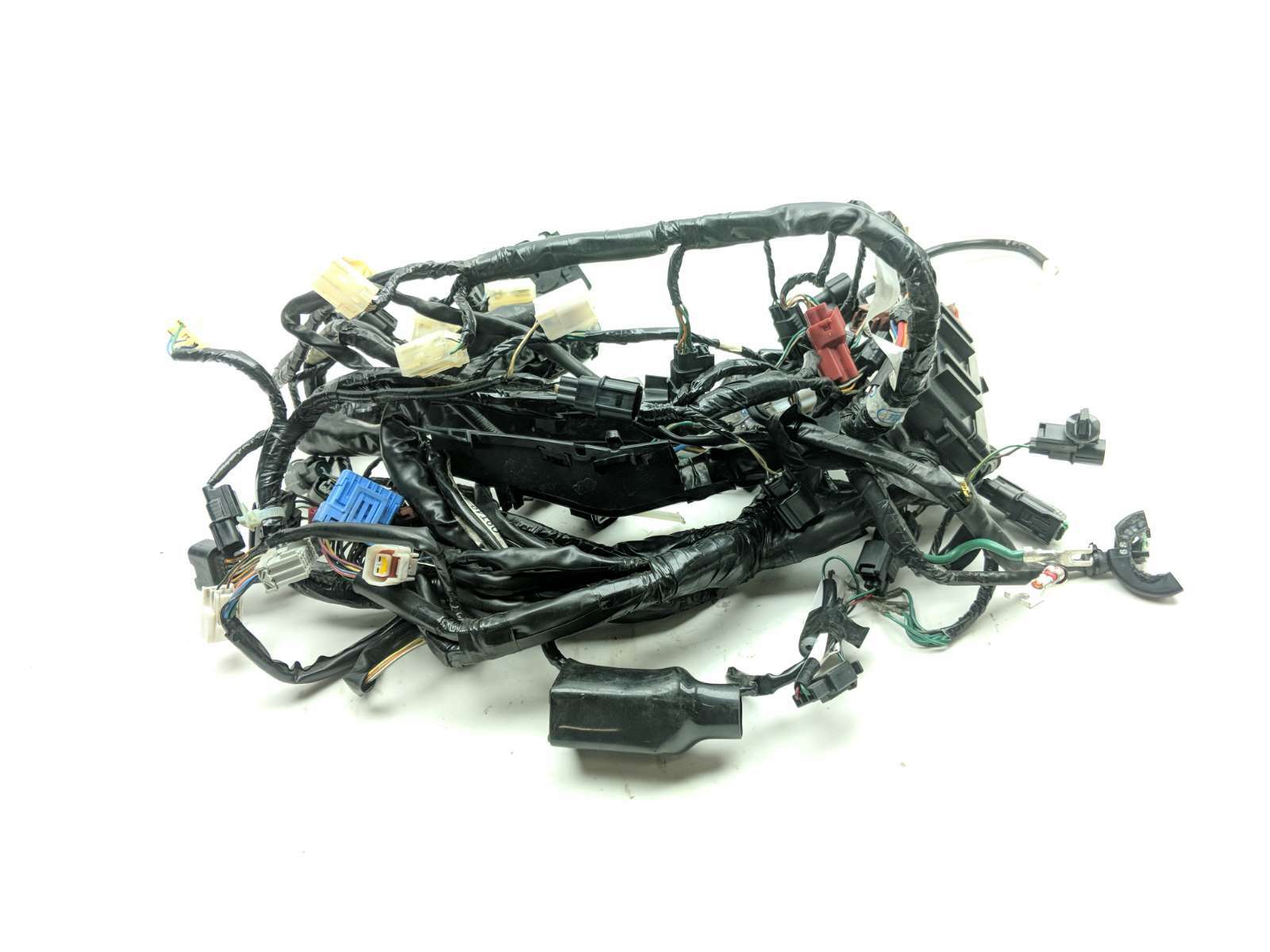 12 13 Honda VFR1200 DCT Main Wiring Wire Harness Loom