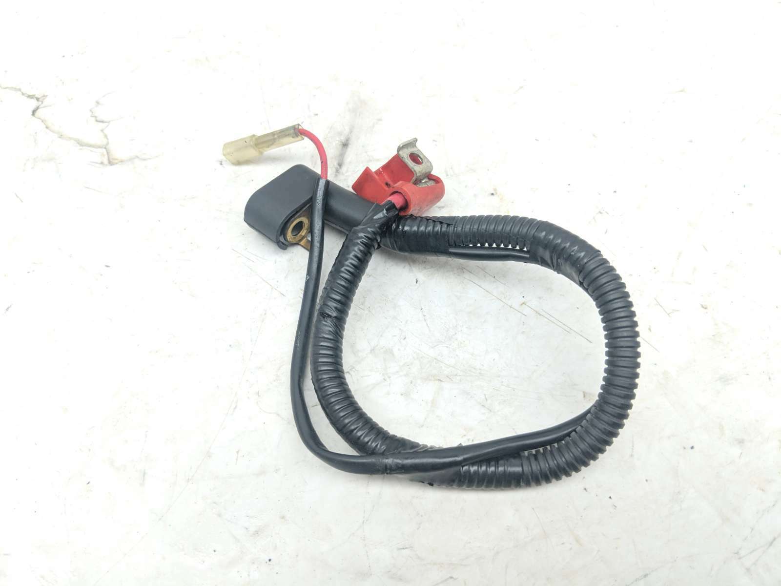 21 Suzuki DRZ400SM DRZ 400 Battery Positive Terminal Cable Wire