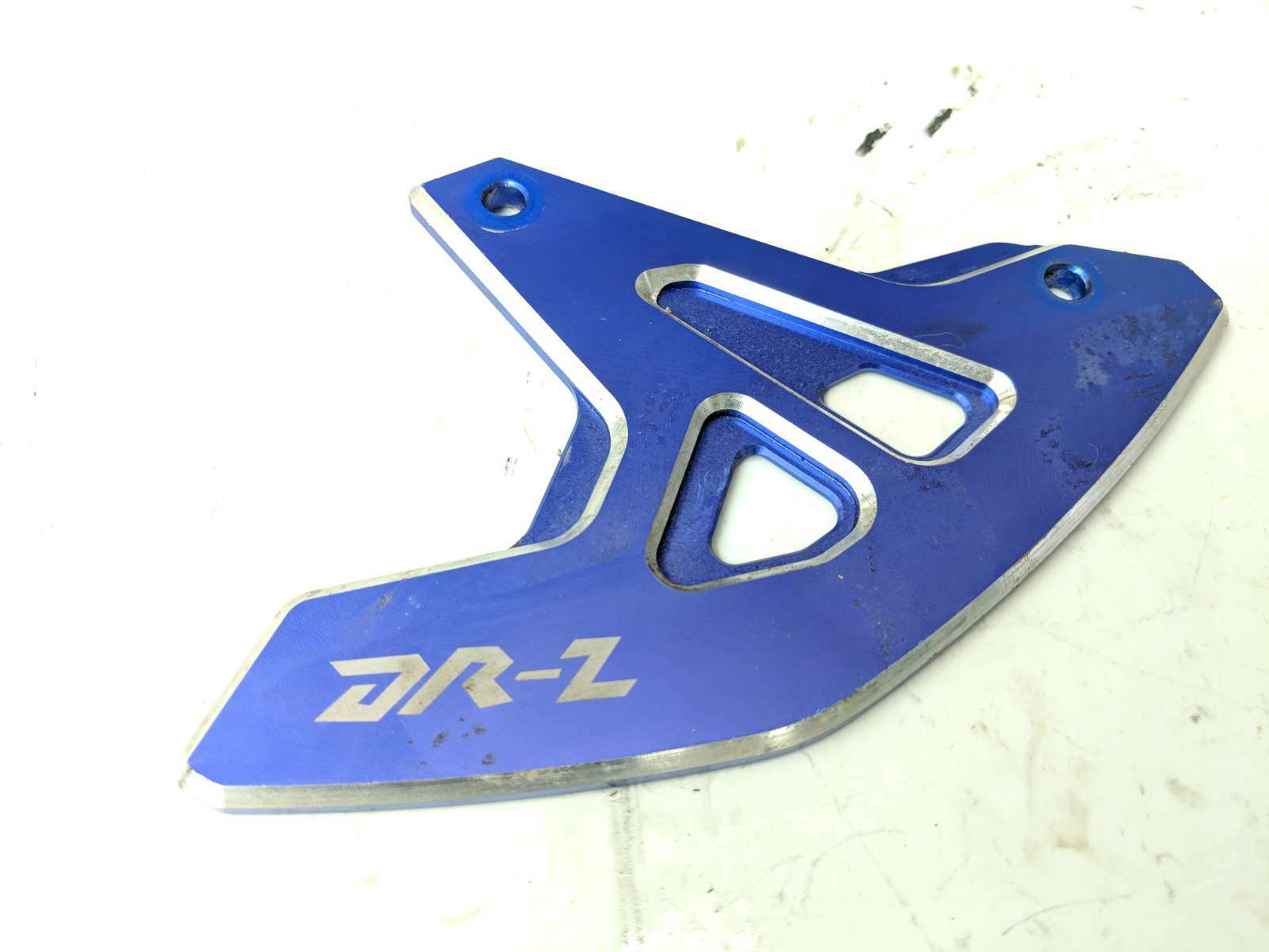 21 Suzuki DRZ400SM DRZ 400 Rear Brake Caliper Mount Bracket Cover