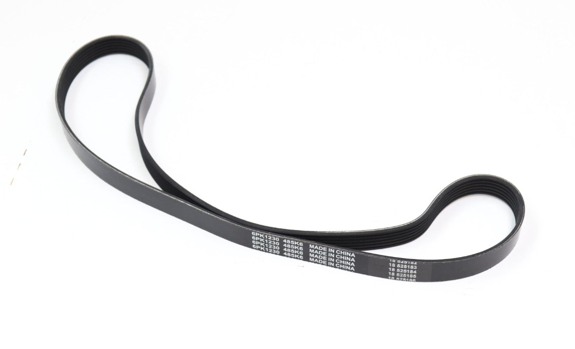 INDMAR OEM LTR SERPENTINE BELT FITS SHOULDER PULLEY 72-5029 81725029