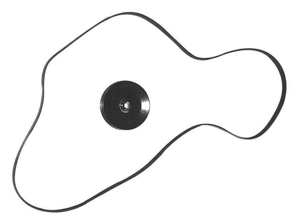 57-861049A2 fits Mercruiser Bravo 4.3L V6 Serpentine Belt & Pulley Kit
