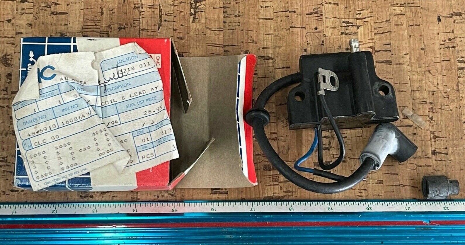 0582382 OMC Ignition Coil for Evinrude Johnson 85-125HP 0510788