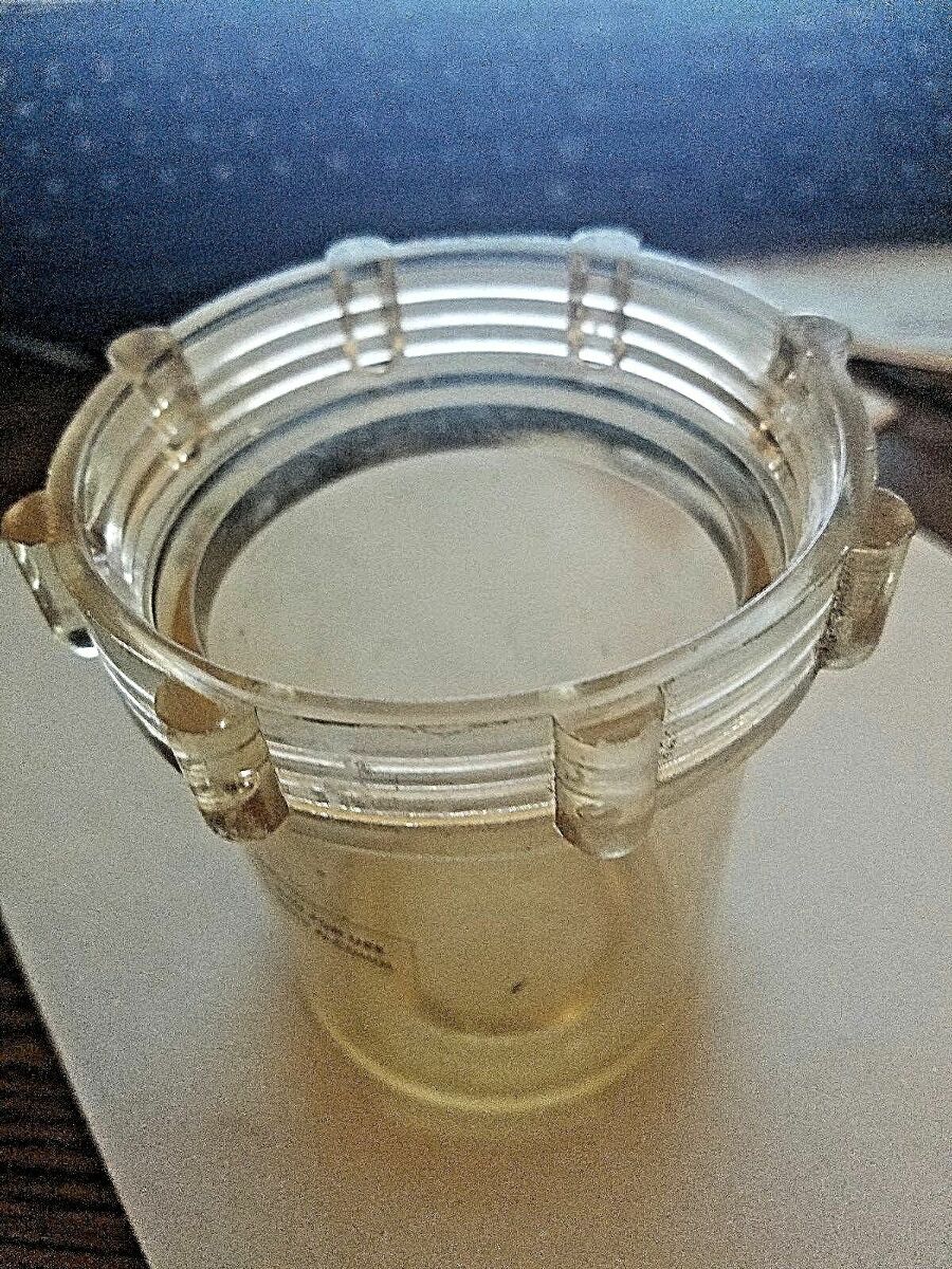 Sherwood 762-14380 REPLACEMENT PARTS FOR SEA STRAINER / BOWL SEASTRAINER 1-1/2