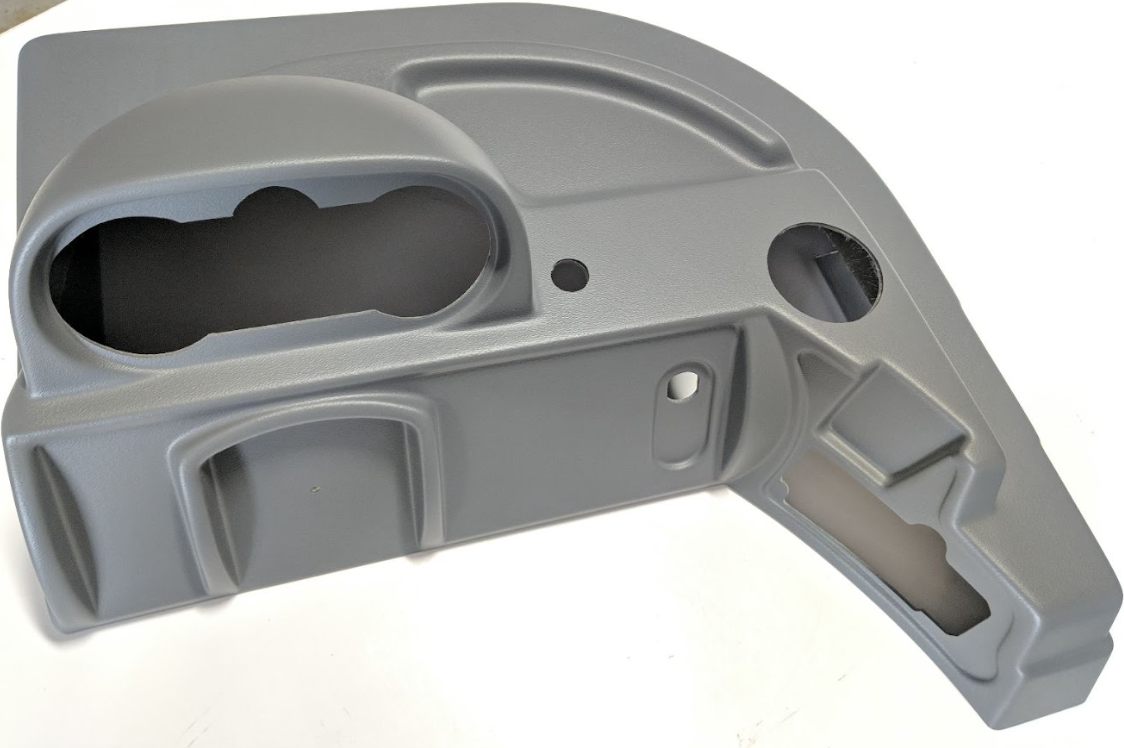 LUND PRO V 1775 PORT CONSOLE CAP DASH 2158950-G IMPACT GRAY