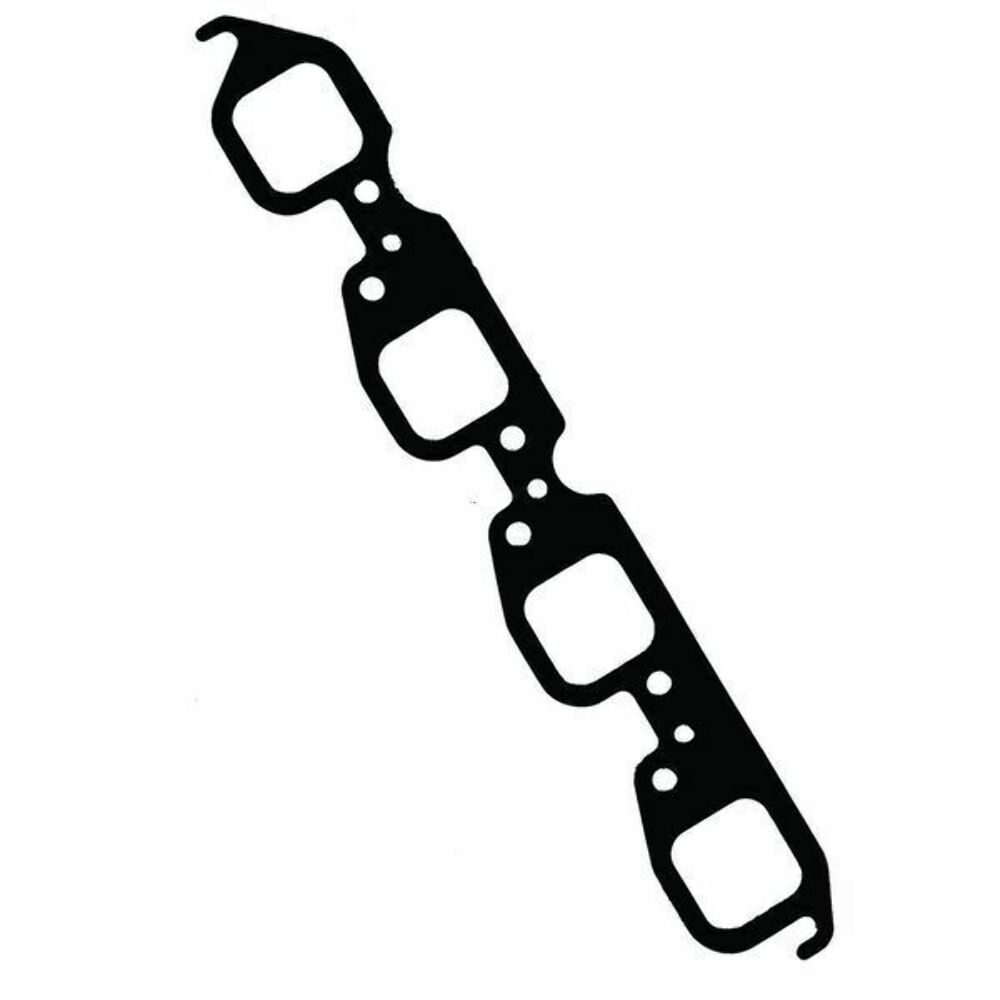 18-0418 96653 Sierra Manifold to Cyl Head Gasket Mercruiser Crusader